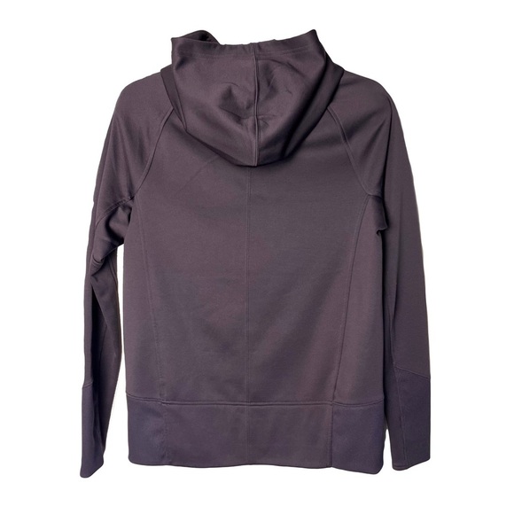 Oakley | Deep Plum Softshell Fleece Hoodie, Medium - Picture 2 of 6